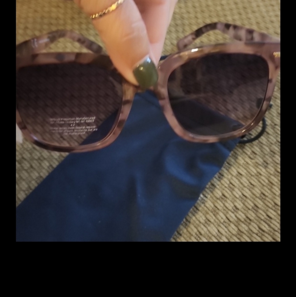 J. Crew Tortoiseshell Sunglasses